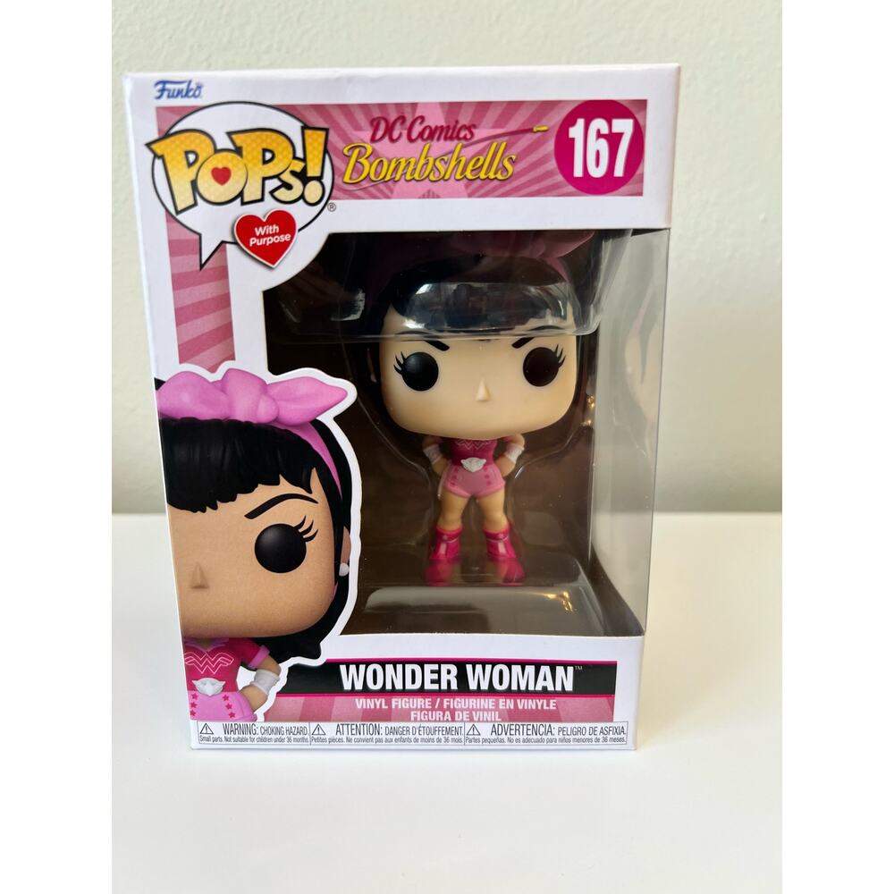 Funko Pop! DC Comics Bombshells: Wonder Woman #167  New